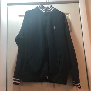 Ralph Lauren Polo zip up sweatshirt